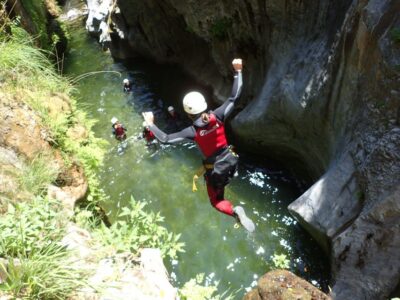 From Marbella: Guadalmina River Guided Canyoning Adventure