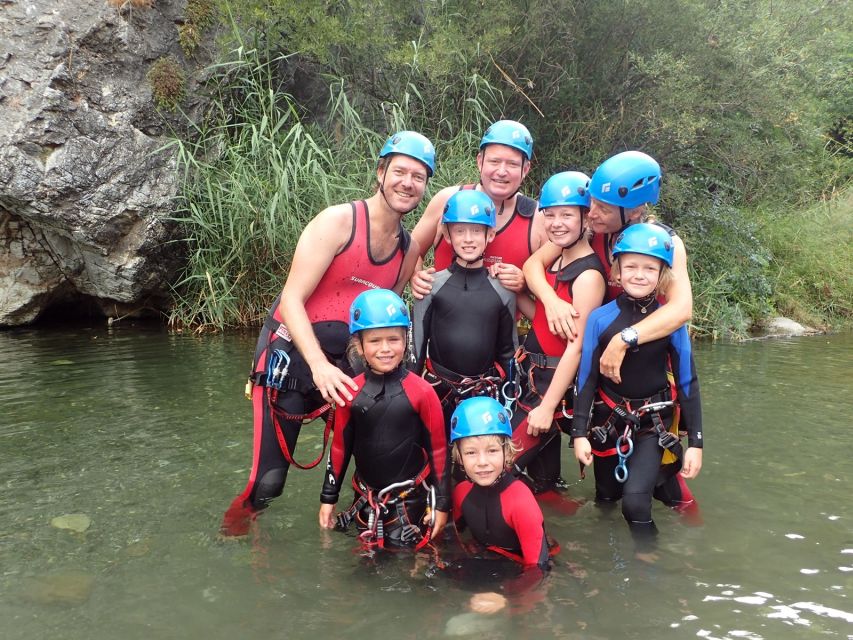 From Marbella: Guadalmina River Guided Canyoning Adventure - Charca de los Tubos: where the route turns from moves to views