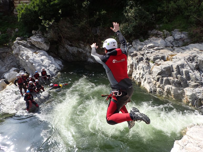 From Marbella: Guadalmina River Guided Canyoning Adventure - FAQ