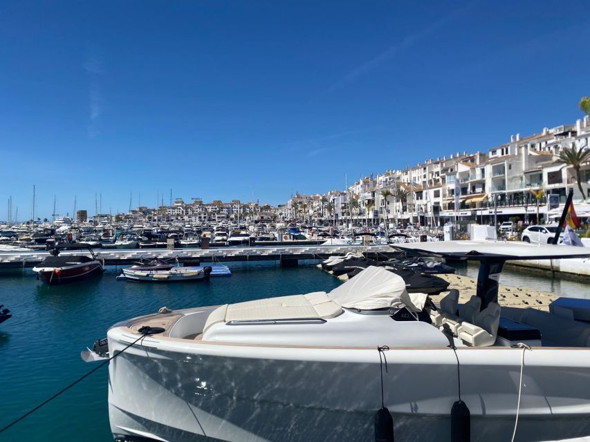 From Marbella: Guided Bicycle Tour to Puerto Banús - Key highlights before you ride