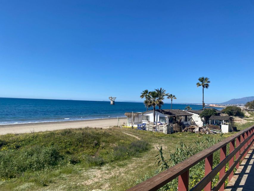 From Marbella: Guided Bicycle Tour to Puerto Banús - A 2-hour bike intro to Marbella that doesn’t waste your time