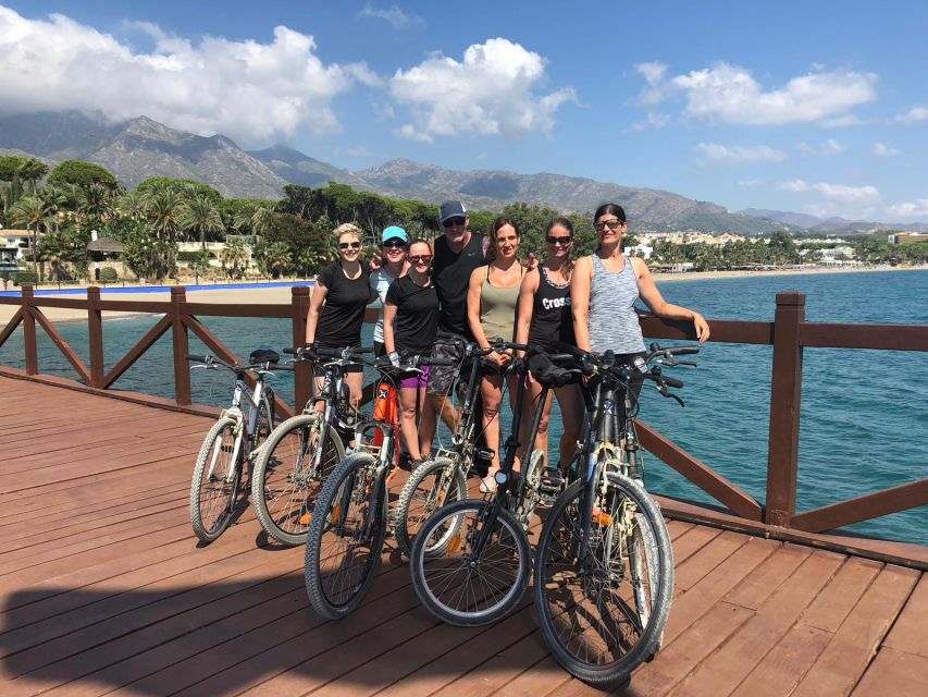 From Marbella: Guided Bicycle Tour to Puerto Banús - Bike choice, what’s included, and how $93 makes sense