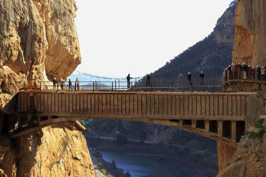 From Marbella or Estepona: Caminito del Rey Guided Day Trip - Álora or Ardales free time: what you can do with the reset
