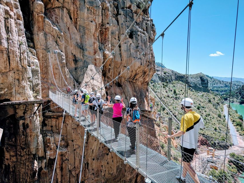 From Marbella or Estepona: Caminito del Rey Guided Day Trip - The coach ride: pickup reality and how to stay comfortable
