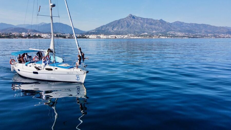 From Marbella: Private and Group Sailboat Cruise & Drinks - Marine Life Moments: Dolphins, and the Fun of Not Knowing