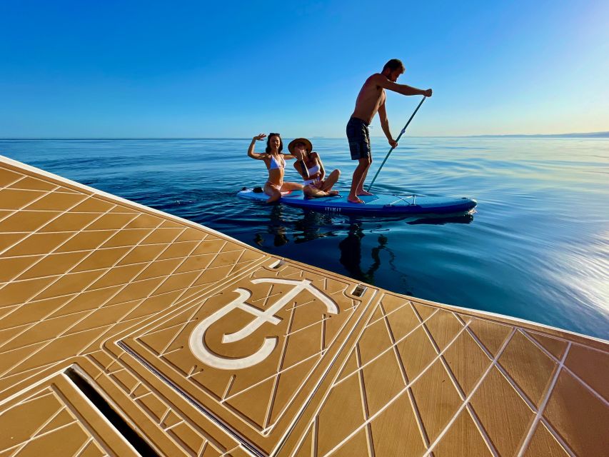 From Marbella: Private and Group Sailboat Cruise & Drinks - Magic Eagle Raptors: The Purpose Side You Can Feel Good About
