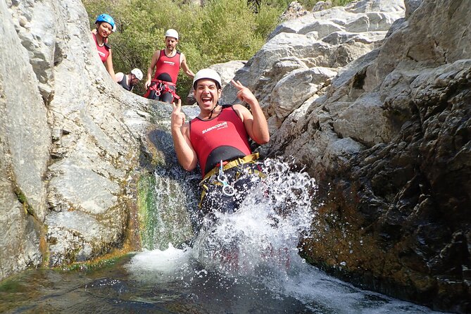From Mijas: Guadalmina Canyon Canyoning Tour - The jump choice: 4 to 7 m, and why that flexibility is smart
