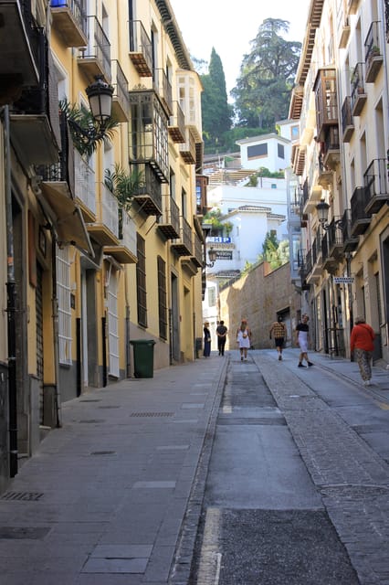 From Nerja/Almunecar: Granada Full-Day Trip - City center on foot: Cathedral and Royal Chapel