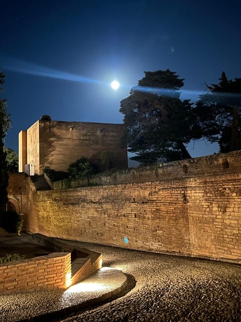 From Nerja/Almunecar: Granada Full-Day Trip - Break time and free wandering in the city center
