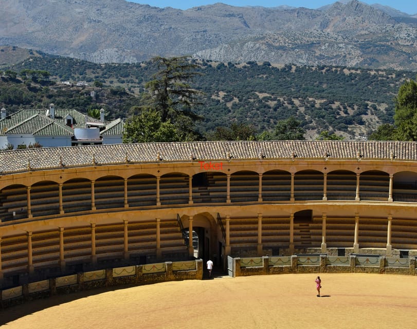 From Nerja/Almunecar: Ronda Day Trip with Hotel Pickup - Iglesia de Santa María La Mayor, the bullring, and why the center matters