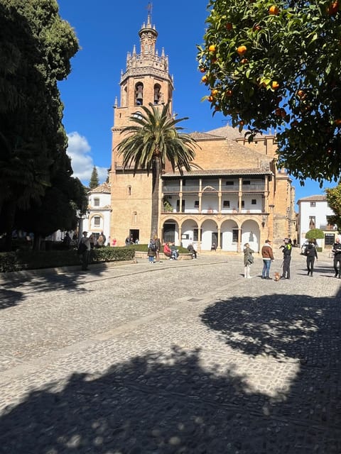 From Nerja/Almunecar: Ronda Day Trip with Hotel Pickup - Hotel pickup routes from Nerja and Costa Tropical, and how the day flows