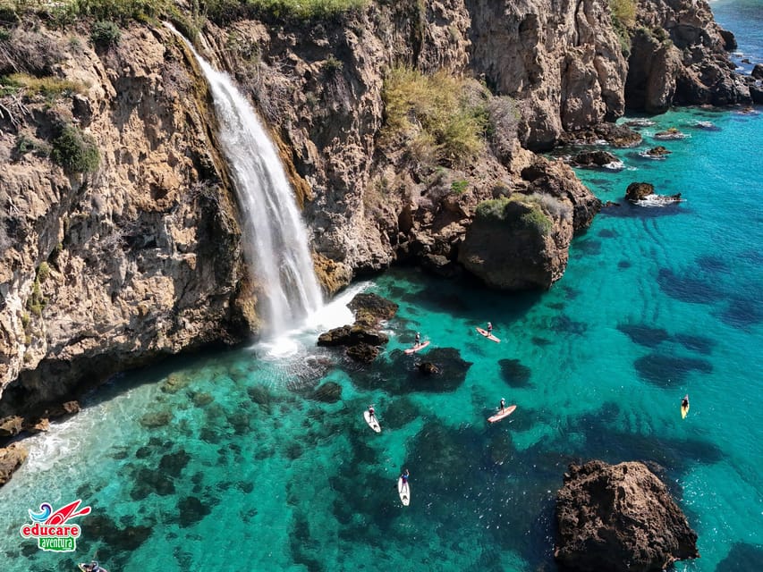 From Nerja: Guided Paddle Surf Cliffs and Maro Waterfall - Key highlights before you go