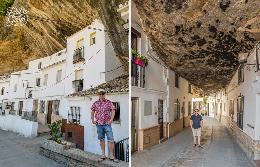 From Seville: Ronda and Setenil de Las Bodegas Private Tour - Setenil de Las Bodegas, where the houses seem to grow out of the cliff