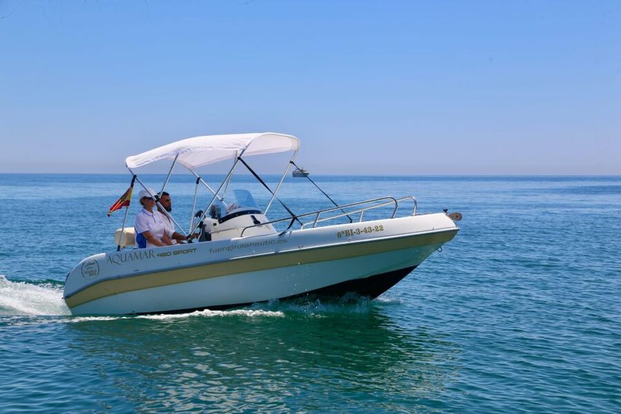 Fuengirola: 1- to 4-Hour Boat Rental - No License Needed - How the cruise works during 1 to 4 hours
