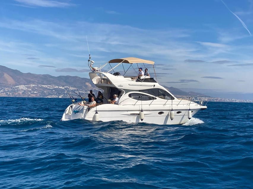 Fuengirola: 4h Trolling Fishing Trip with Snacks and Drinks - Key things to know before you go