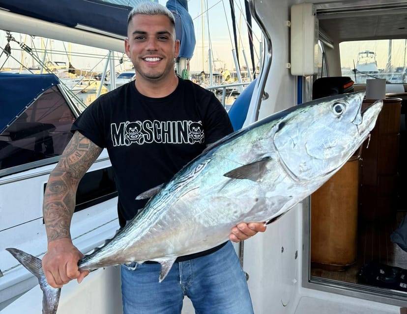 Fuengirola: 4h Trolling Fishing Trip with Snacks and Drinks - The 4-hour plan at sea, how the trolling actually plays out