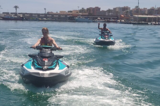 Fuengirola: Alquiler Jet ski 30 min / 1 hour - Weather, age rules, and who this fits best