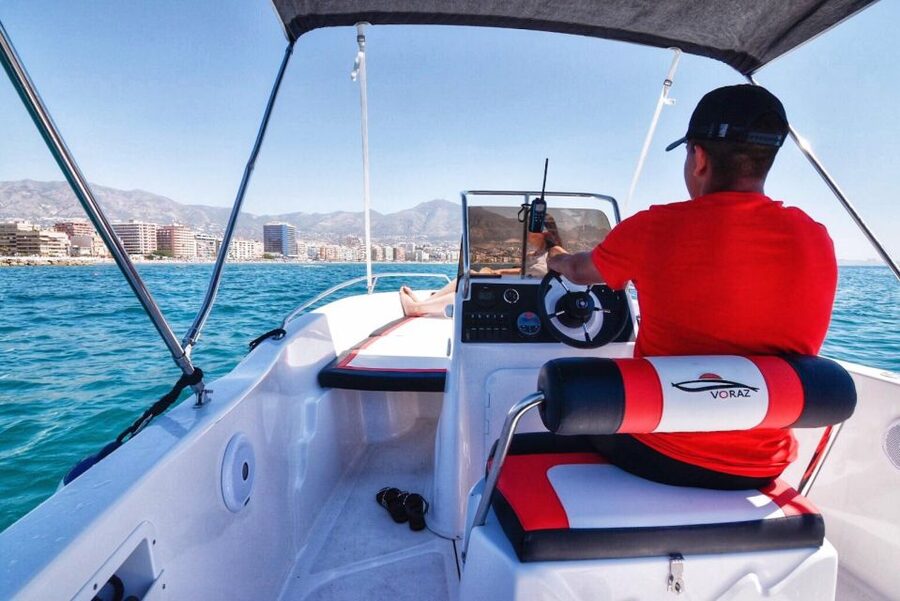 Fuengirola: Best Boat Rental without License - The 2 to 4 Hour Flow on the Water (What Your Time Really Buys)