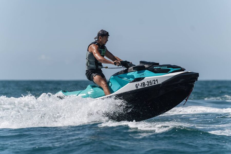 Fuengirola: Best Jet Ski Rental - Jet skiing Fuengirola: the Costa del Sol, up close