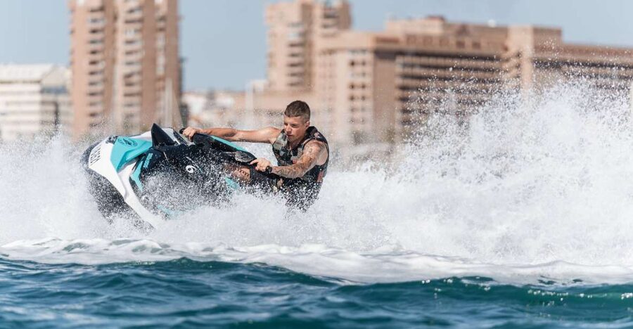 Fuengirola: Best Jet Ski Rental - Getting on the throttle: how the ride feels and works