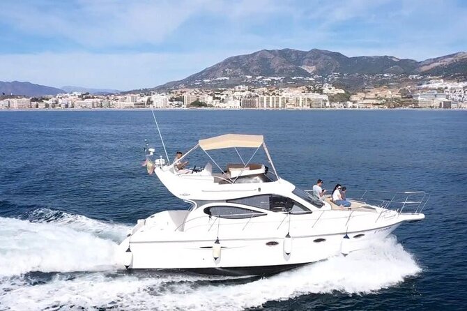 Fuengirola Boat Activity with Cocktail Dinner Champagne & Sunset - A simple plan for a perfect Fuengirola evening