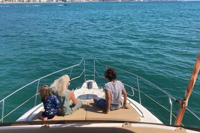 Fuengirola Boat Activity with Cocktail Dinner Champagne & Sunset - Majestic-390 and the small-group vibe (4 to 8 people)