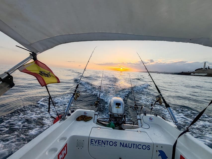 Fuengirola: Bottom Fishing with Jigging and Squid, 2, 4 and 6 hours - Key things to know before you go