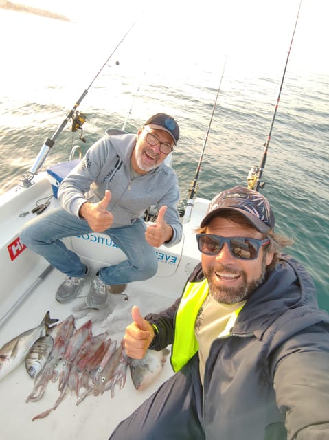 Fuengirola: Bottom Fishing with Jigging and Squid, 2, 4 and 6 hours - Guide help that focuses on getting you real results