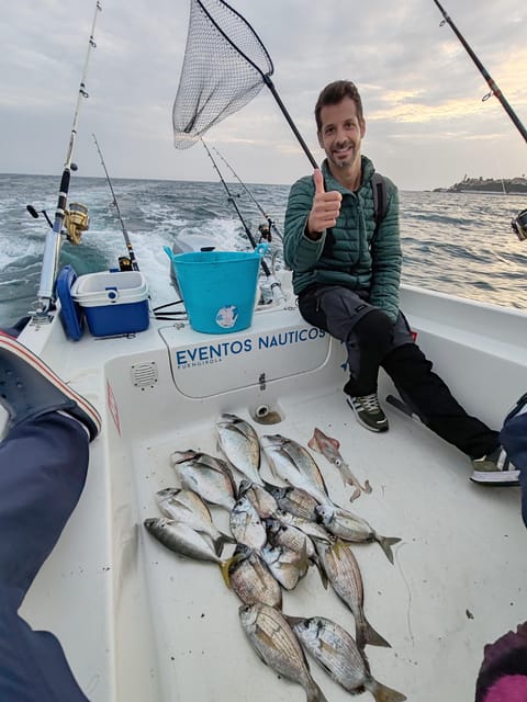 Fuengirola: Bottom Fishing with Jigging and Squid, 2, 4 and 6 hours - What you target with bottom fishing and squid