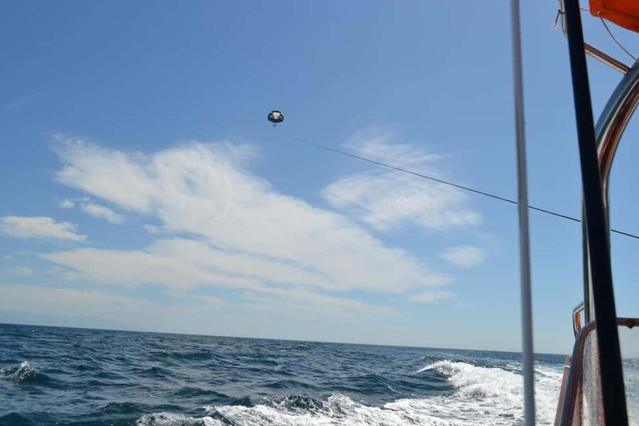 Fuengirola: Deluxe Parasailing Flight from Fuengirola Port - The winch boat ride: quick, useful, and built for comfort