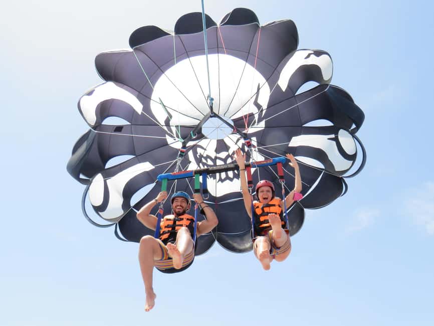 Fuengirola: Deluxe Parasailing Flight from Fuengirola Port - Should you book Fuengirola deluxe parasailing from the port?