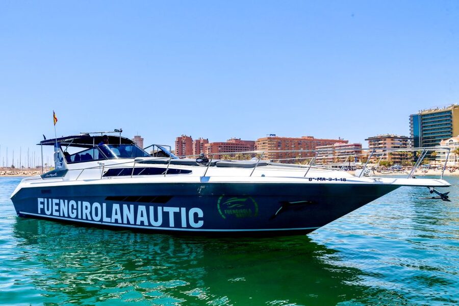 Fuengirola: Dolphin Watching by Yacht with Snacks and Drinks - How the captain hunts for dolphins along the Fuengirola coast