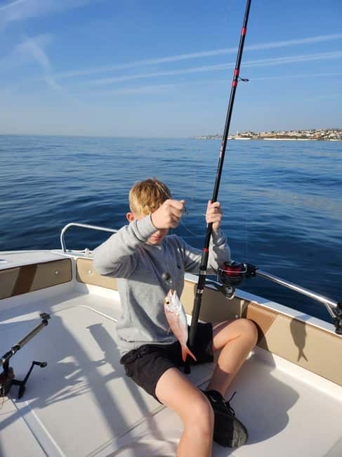 Fuengirola: Fishing Trip with Drinks and Gear - Itinerary Walkthrough: Starting at Fuengirola and Spending the Afternoon Fishing
