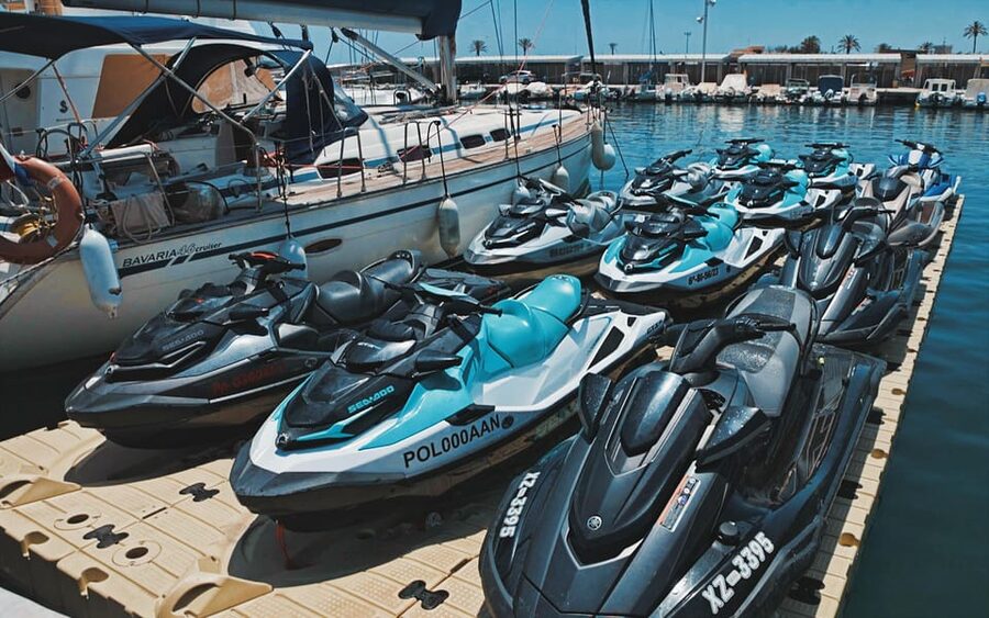 Fuengirola: Jet Ski Rental - What You Actually Do on the Jet Ski, Solo or with a Passenger