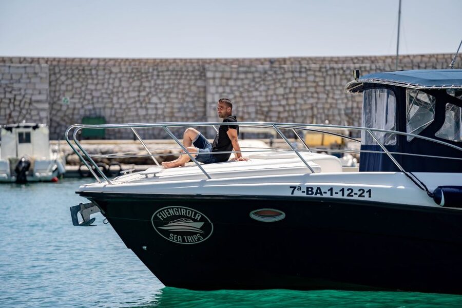 Fuengirola: Luxury Private Boat Rental With Skipper - Dolphins, swimming, and sea conditions you can’t control