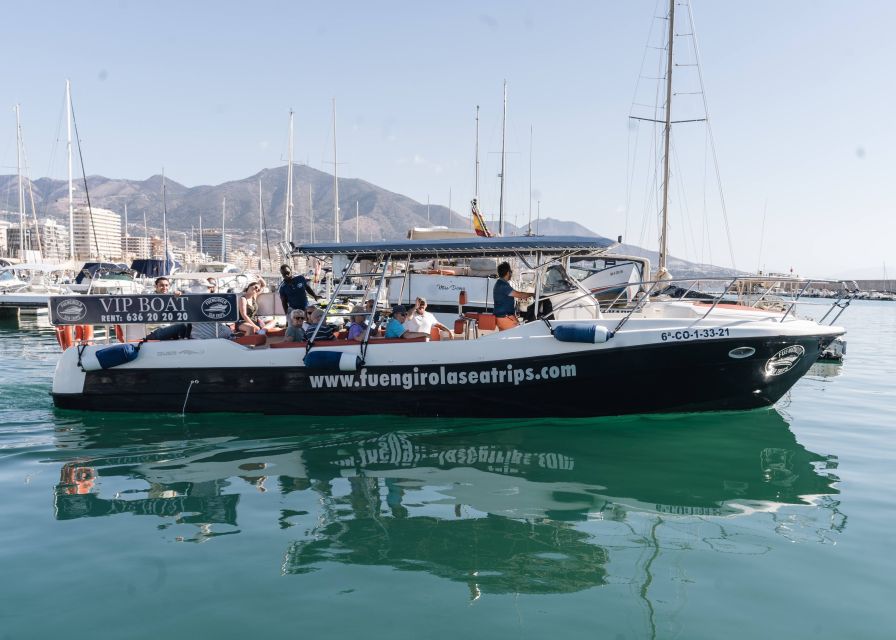 Fuengirola: Luxury Private Boat Rental With Skipper - FAQ