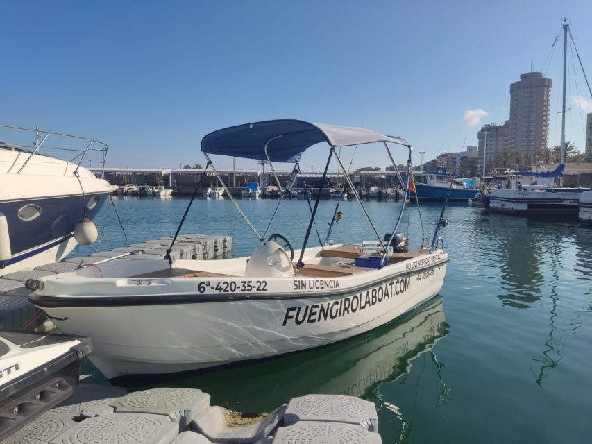 Fuengirola no License Boat from 2 To 4 Hours - What happens before you drive off (and why the owner’s attitude counts)