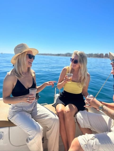 Fuengirola no License Boat from 2 To 4 Hours - FAQ