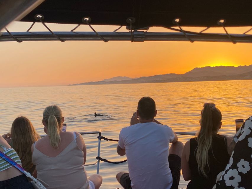 Fuengirola: Sunset Boat Tour with a Drink - Watching Fuengirola go gold from the sea, not from shore