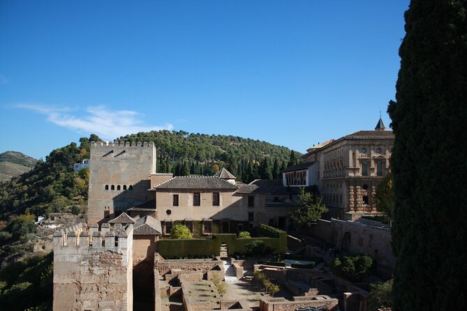 Full-Day Alhambra from Malaga: Choose Your Access & Pick Up Point - Comfort, walking, and what to pack for a 9-hour Alhambra day