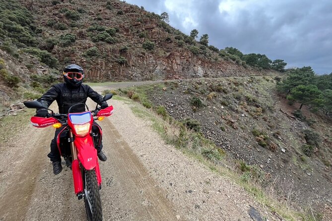Full-Day Motorbike OFF ROAD Tour around Málaga - The smart reason this off-road loop works near Malaga