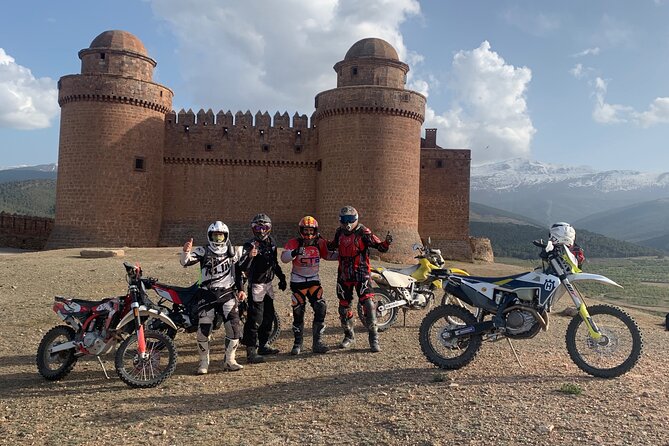 Full-Day Motorbike OFF ROAD Tour around Málaga - Where you meet, when you ride, and how the timing fits a full day