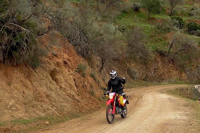 Full-Day Motorbike OFF ROAD Tour around Málaga - The riding day in numbers: distance, off-road time, and pace