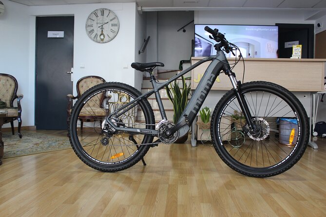 Full Day Rental of Electric Mountain E-Bike - Picking Up Your Electric Mountain Bike in Distrito Centro