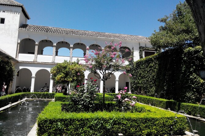 Full-Day Trip to Granada from Malaga with Private Guide - Paseo de los Tristes, The Royal Chapel, and Granada Cathedral