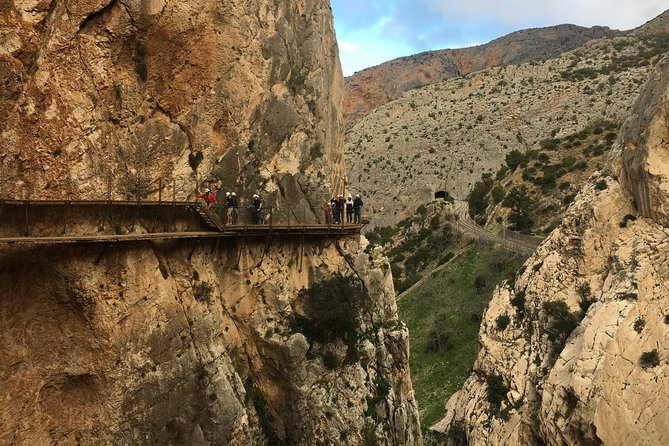 Full Day Walking Tour to Caminito del Rey - Safety and height comfort: what to expect on the bridge and walkways