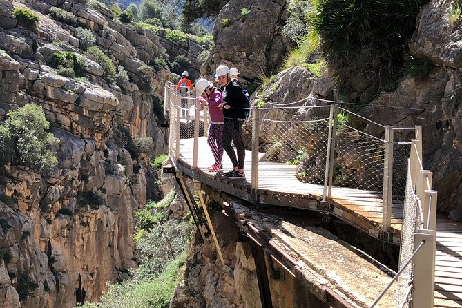 Full Day Walking Tour to Caminito del Rey - Stop 1: Caminito del Rey, from Gaitanejo reservoir to El Chorro