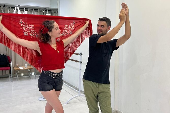 Fun, fast, flamenco: learn to dance flamenco rumba in 45 minutes - Meet Caterina in Central Malaga: Getting There Without the Headache