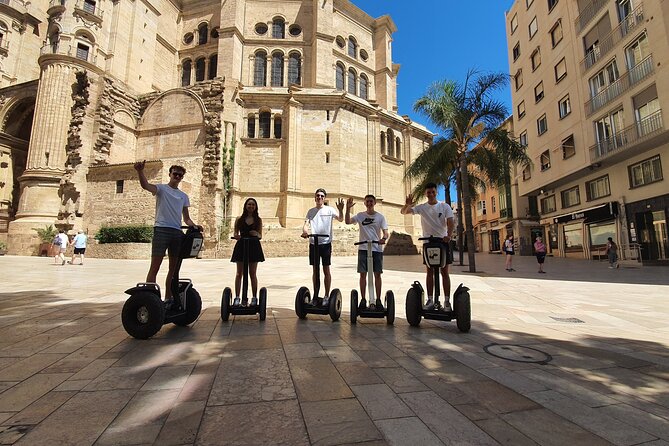 Gibralfaro Castle, Port & Bullring Segway Tour in Málaga - Your 90-minute path, from Alameda Park to La Malagueta