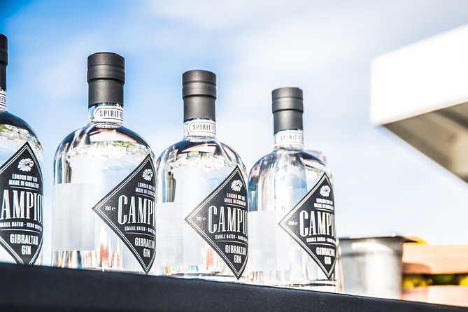 Gibraltar Gin Experience - Six gins, six eras: what you actually sample